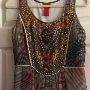 V CHRISTINA MAXI DRESS